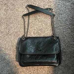 black purse